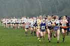 Womens Under-17s 2023 Northern Cross Country Champs., Witton Park, Blackburn. Photo: David T. Hewitson/Sports for All Pics